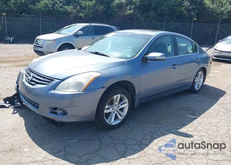 2011 Nissan Altima 3.5 Sr из США, поврежденный, VIN 1N4BL2AP6BN422339